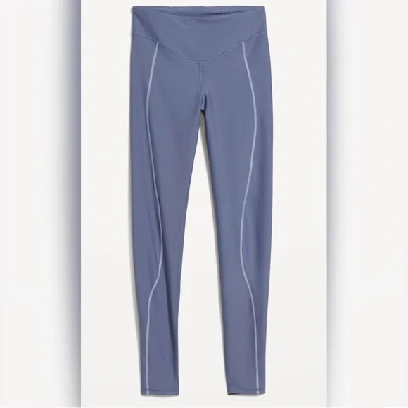 Old Navy Women’s Slate Blue Leggings - Picture 5 of 7